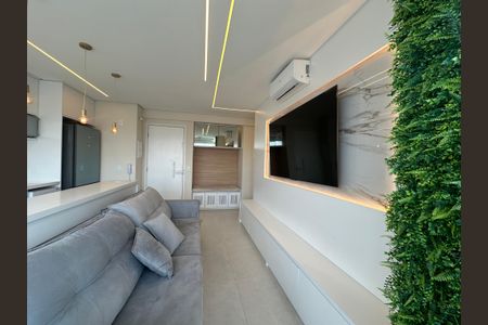 Apartamento para alugar com 44m², 2 quartos e 1 vagaSala