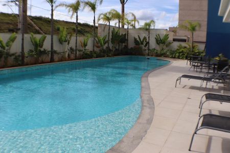 Apartamento para alugar com 44m², 2 quartos e 1 vagaÁrea comum - Piscina