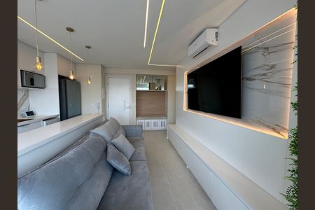 Sala de apartamento para alugar com 2 quartos, 44m² em Vila Nilva, Barueri