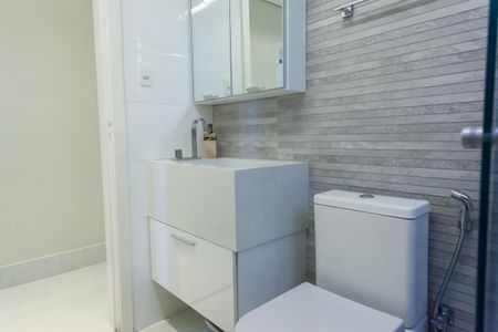 Apartamento à venda com 120m², 3 quartos e 2 vagasBanheiro Social