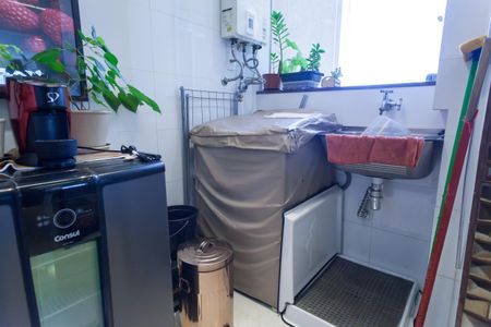 Apartamento à venda com 120m², 3 quartos e 2 vagasÁrea de Serviço