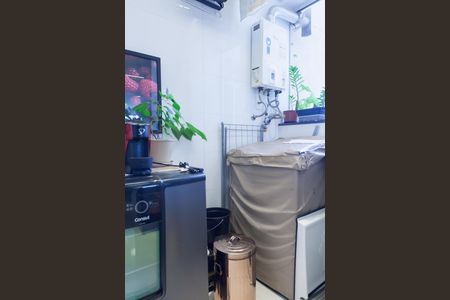 Apartamento à venda com 120m², 3 quartos e 2 vagasÁrea de Serviço