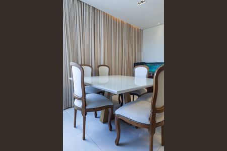 Sala de Jantar de apartamento à venda com 3 quartos, 120m² em Buritis, Belo Horizonte