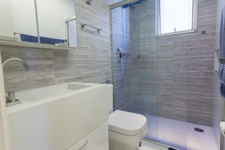 Apartamento à venda com 120m², 3 quartos e 2 vagasBanheiro Social