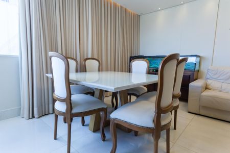 Apartamento à venda com 120m², 3 quartos e 2 vagasSala de Jantar