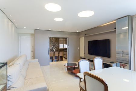 sala de apartamento à venda com 3 quartos, 120m² em Buritis, Belo Horizonte