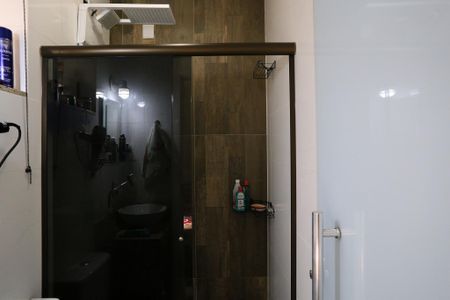 Banheiro da Suíte de apartamento à venda com 2 quartos, 120m² em Penha, Belo Horizonte