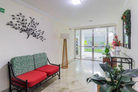 Apartamento à venda com 59m², 1 quarto e sem vagaÁrea comum - Hall Social