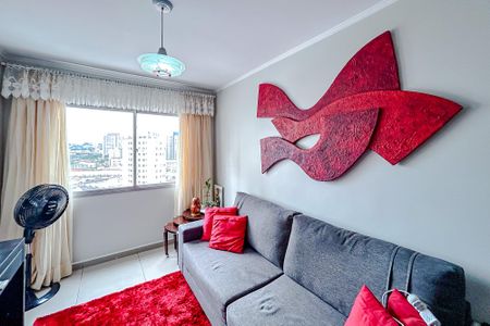 Sala de apartamento à venda com 2 quartos, 53m² em Chácara Califórnia, São Paulo