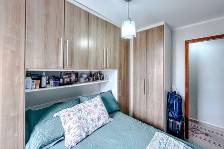 Quarto 1 de apartamento à venda com 2 quartos, 53m² em Chácara Califórnia, São Paulo