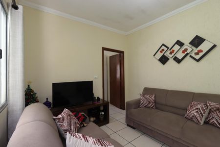 Sala de casa para alugar com 2 quartos, 125m² em Vila Helena, Santo André