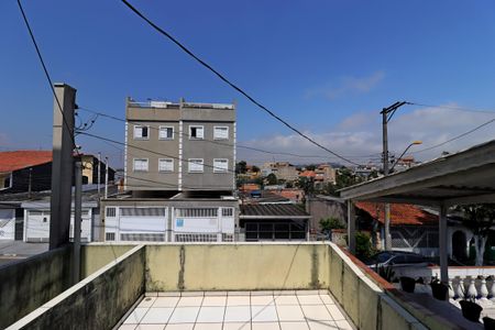 Vista do Quarto 1 de casa para alugar com 2 quartos, 125m² em Vila Helena, Santo André