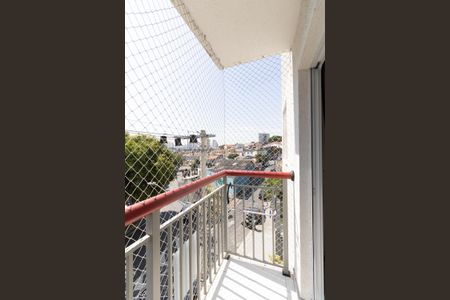 Varanda da Sala de apartamento para alugar com 2 quartos, 36m² em Ipiranga, São Paulo