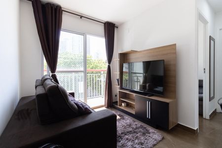 Sala de apartamento para alugar com 2 quartos, 36m² em Ipiranga, São Paulo