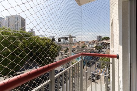 Varanda da Sala de apartamento para alugar com 2 quartos, 36m² em Ipiranga, São Paulo