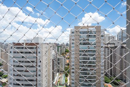 Apartamento para alugar com 101m², 3 quartos e 2 vagasVista do Quarto 2