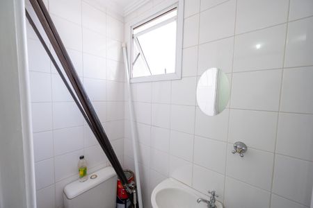 Apartamento para alugar com 101m², 3 quartos e 2 vagasBanheiro de serviço