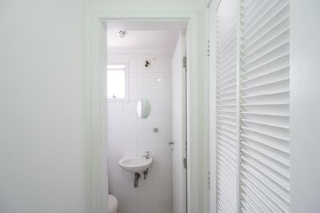 Apartamento para alugar com 101m², 3 quartos e 2 vagasBanheiro de serviço