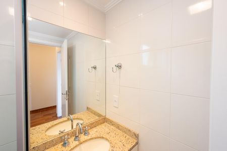 Apartamento para alugar com 101m², 3 quartos e 2 vagasBanheiro Social