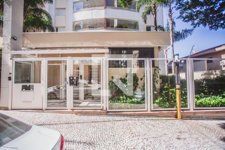 Apartamento para alugar com 101m², 3 quartos e 2 vagasFachada