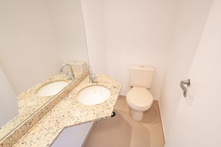 Apartamento para alugar com 101m², 3 quartos e 2 vagasBanheiro Social