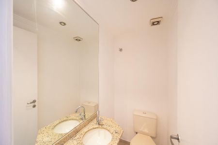 Apartamento para alugar com 101m², 3 quartos e 2 vagasBanheiro Social