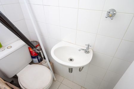 Apartamento para alugar com 101m², 3 quartos e 2 vagasBanheiro de serviço