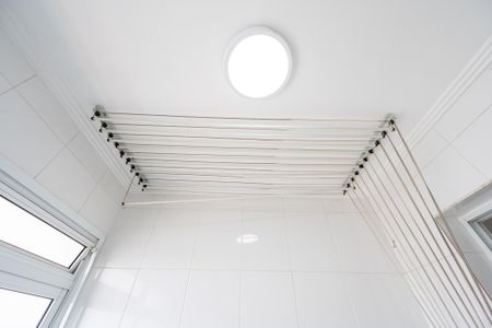 Apartamento para alugar com 101m², 3 quartos e 2 vagasLavanderia