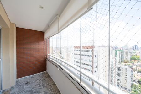 Apartamento para alugar com 101m², 3 quartos e 2 vagasVaranda