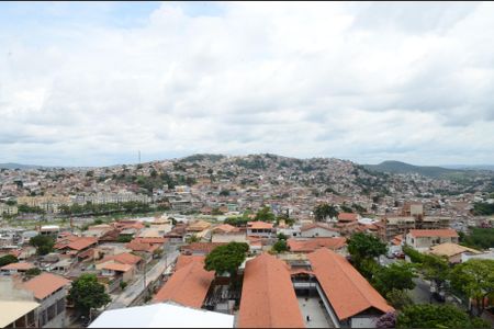 Vista da Sala de apartamento para alugar com 2 quartos, 40m² em São Gabriel, Belo Horizonte