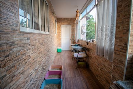 Apartamento à venda com 80m², 2 quartos e 1 vagaVaranda