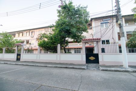 Apartamento à venda com 80m², 2 quartos e 1 vagaFachada do bloco