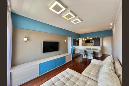 Sala de apartamento para alugar com 2 quartos, 68m² em Taquaral, Campinas