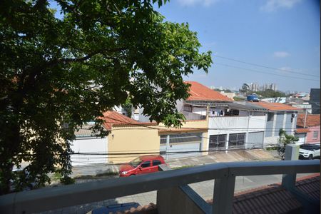 Vista da Sacada de casa à venda com 4 quartos, 223m² em Santa Terezinha, Santo André