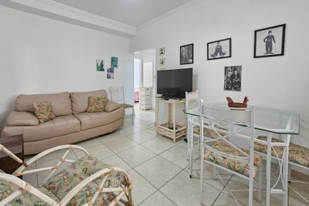Sala de apartamento para alugar com 2 quartos, 68m² em Centro, Guarujá