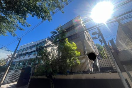 Apartamento para alugar com 30m², 1 quarto e 1 vagaFachada