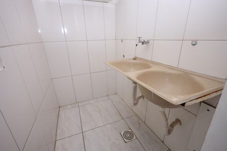 Área de Serviço de casa de condomínio para alugar com 2 quartos, 70m² em Setor Bueno, Goiânia