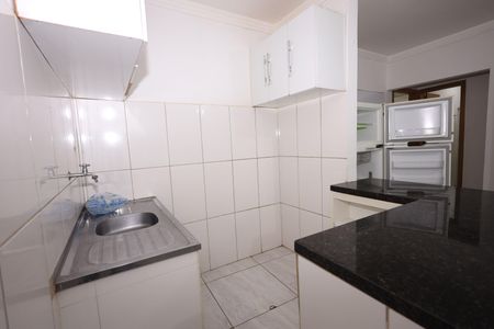 Casa de condomínio para alugar com 70m², 2 quartos e 1 vagaCozinha