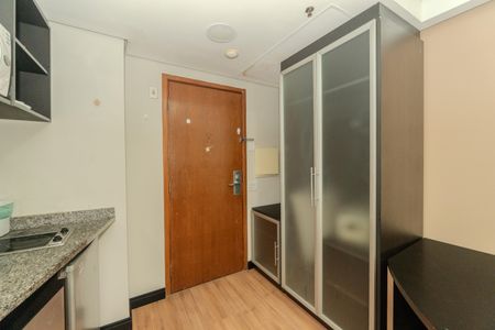 Studio para alugar com 30m², 1 quarto e 1 vagaCozinha