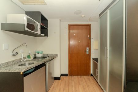 Studio para alugar com 30m², 1 quarto e 1 vagaCozinha
