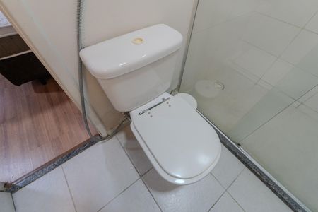 Banheiro de kitnet/studio para alugar com 1 quarto, 30m² em Paraíso, São Paulo