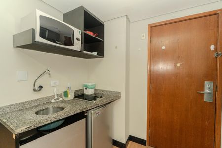Studio para alugar com 30m², 1 quarto e 1 vagaCozinha