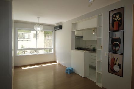 Sala de apartamento à venda com 3 quartos, 74m² em Bom Jesus, Porto Alegre