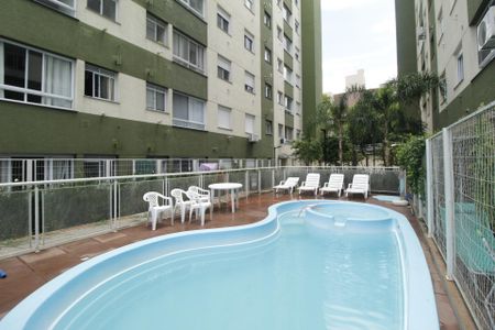 Apartamento à venda com 74m², 3 quartos e 2 vagasÁrea comum - Piscina