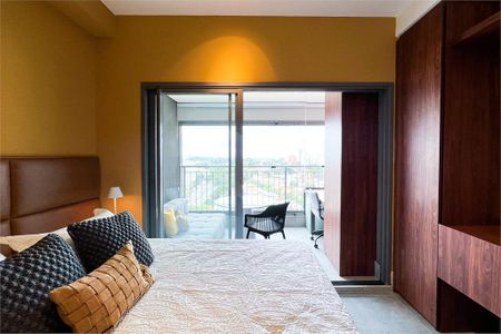 Apartamento à venda com 1 quarto, 35m² em Indianópolis, São Paulo