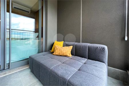 Apartamento à venda com 1 quarto, 35m² em Indianópolis, São Paulo