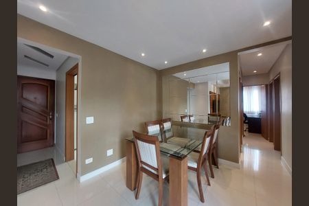 Sala de Jantar de apartamento para alugar com 3 quartos, 72m² em Vila Marari, São Paulo
