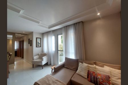 Sala de apartamento para alugar com 3 quartos, 72m² em Vila Marari, São Paulo