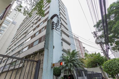 Apartamento para alugar com 91m², 3 quartos e 1 vaga Apartamento para alugar com 91m², 3 quartos e 1 vagaFachada