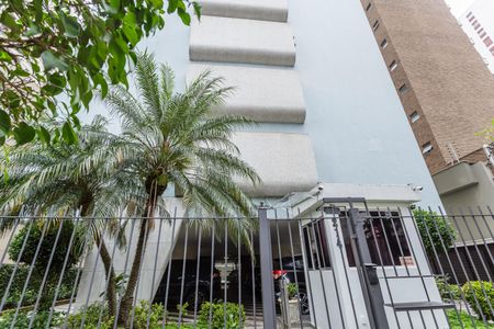 Apartamento para alugar com 91m², 3 quartos e 1 vaga Apartamento para alugar com 91m², 3 quartos e 1 vagaFachada